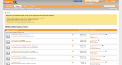 Desktop Screenshot of forum.partsdr.com